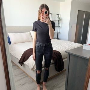 Pacsun High-Rise Ankle Jegging